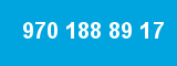970 188 89 17 970 188 89 17